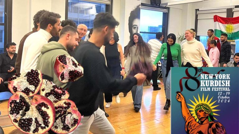 New York’s Kurdish diaspora revive 5000-year-old winter solstice tradition: Şeva Zivistanê
