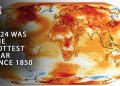 2024 was the hottest year since 1850
