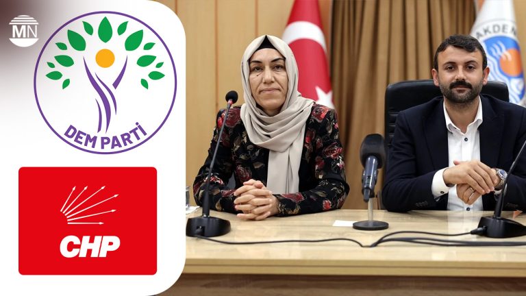 Opposition condemns arrest of Akdeniz co-mayors as ‘attack on democracy’