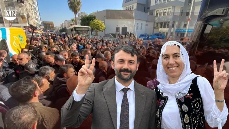 Protests continue in Mersin after arrests of Akdeniz co-mayors; access to lawyers restored