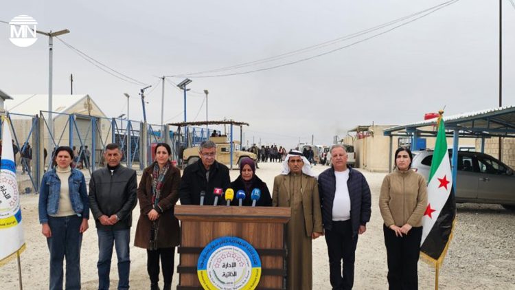 AANES announces voluntary return scheme for Syrian al-Hol residents