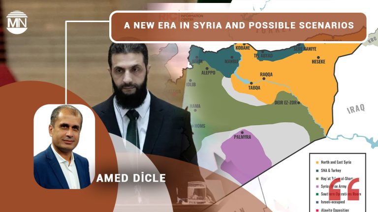 A new era in Syria and possible scenarios
