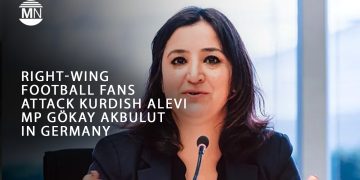 Right-wing football fans attack Alevi Kurdish MP Gökay Akbulut in Germany