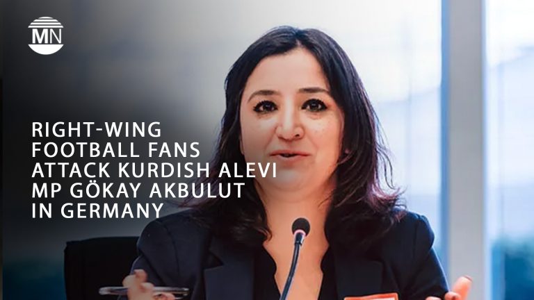Right-wing football fans attack Alevi Kurdish MP Gökay Akbulut in Germany