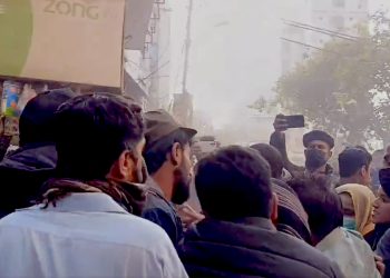 Violent arrest of Baloch activists in Karachi