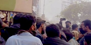 Violent arrest of Baloch activists in Karachi