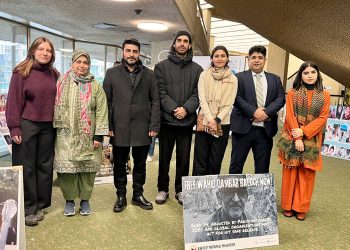 First World Congress on Enforced Disappearances takes place in Geneva, Baloch National Movement highlights ongoing cases