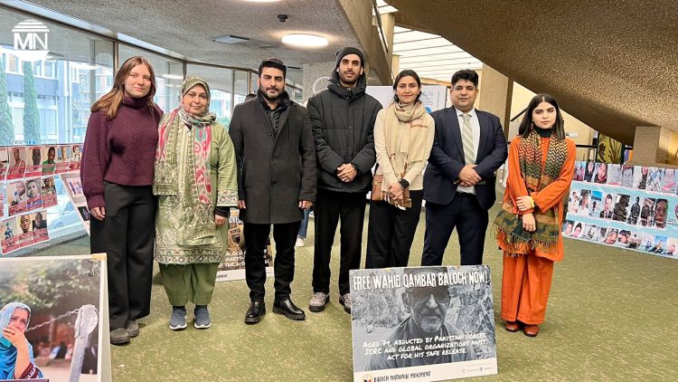First World Congress on Enforced Disappearances takes place in Geneva, Baloch National Movement highlights ongoing cases