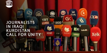 Journalists in Iraqi Kurdistan call for unity