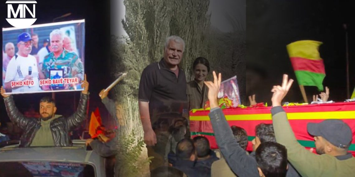 Jailed daughter of Kurdish actor Bavê Teyar sends heartfelt letter to father’s funeral