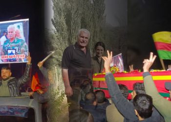 Jailed daughter of Kurdish actor Bavê Teyar sends heartfelt letter to father’s funeral