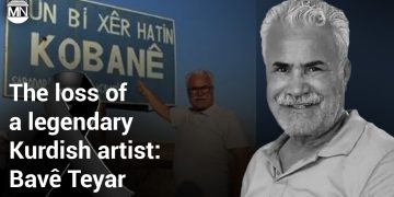 Kurdish actor Bavê Teyar dies following Turkish airstrike on Syria’s Tishreen Dam