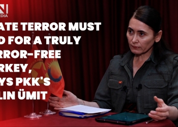State terror must end for a truly terror-free Turkey, says PKK’s Helin Ümit