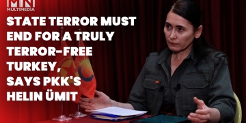 State terror must end for a truly terror-free Turkey, says PKK’s Helin Ümit