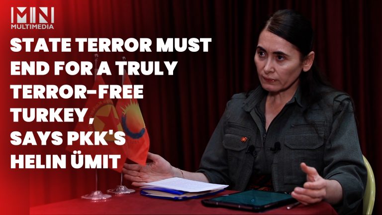 State terror must end for a truly terror-free Turkey, says PKK’s Helin Ümit