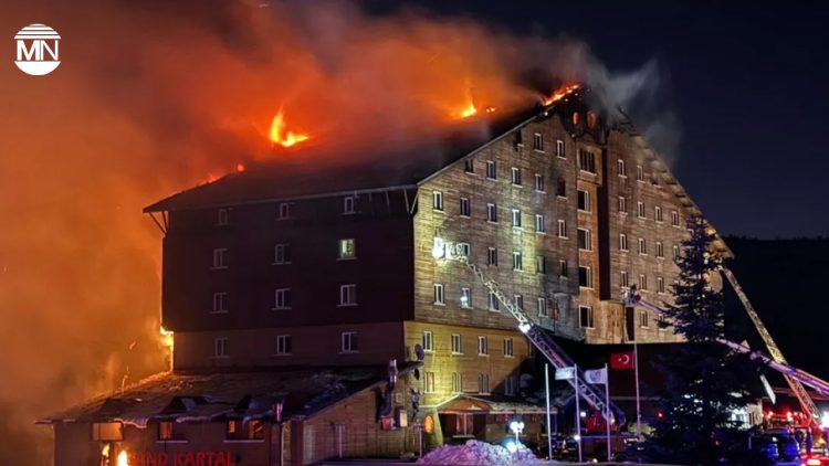 The tragedy of the Grand Kartal Otel: Negligence, corruption and solidarity amid the flames