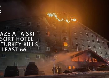 Blaze at a ski resort hotel in Turkey kills at least 66