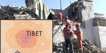 Deadly quake strikes Tibet, tremors felt across South Asia
