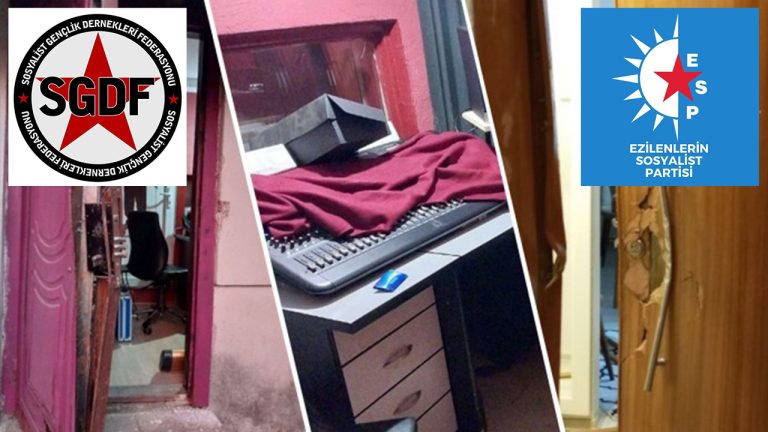 Turkish Police detain socialist leaders in dawn raids