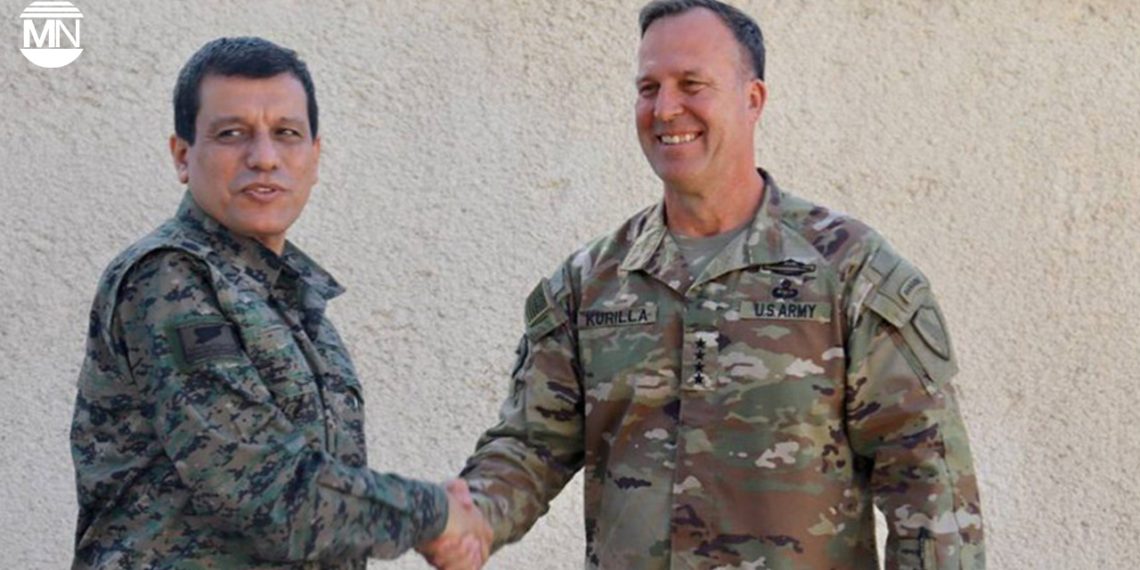 CENTCOM commander visits Syria, meets with SDF leadership to strengthen anti-ISIS efforts