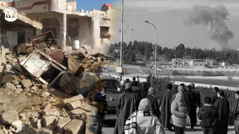 Turkish strikes on northern Syria’s civilian infrastructure surge