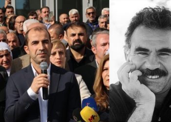 Turkey: DBP’s Co-Chair Bayındır condemns trustees, calls for Öcalan’s path to peace