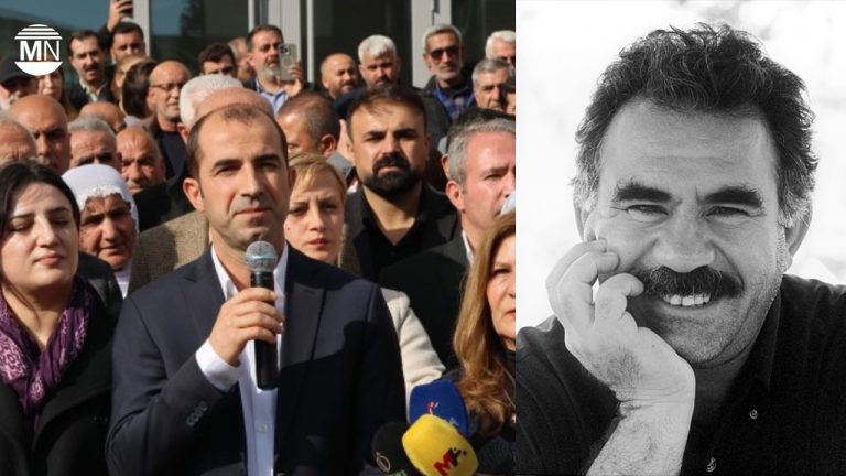 Turkey: DBP’s Co-Chair Bayındır condemns trustees, calls for Öcalan’s path to peace
