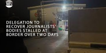 Delegation to recover journalists’ bodies stalled at border over two days