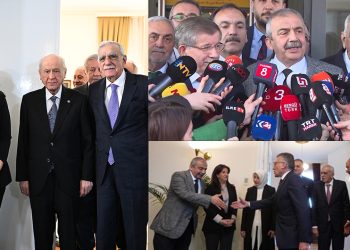 DEM Party and ruling AKP hold talks following İmralı meeting
