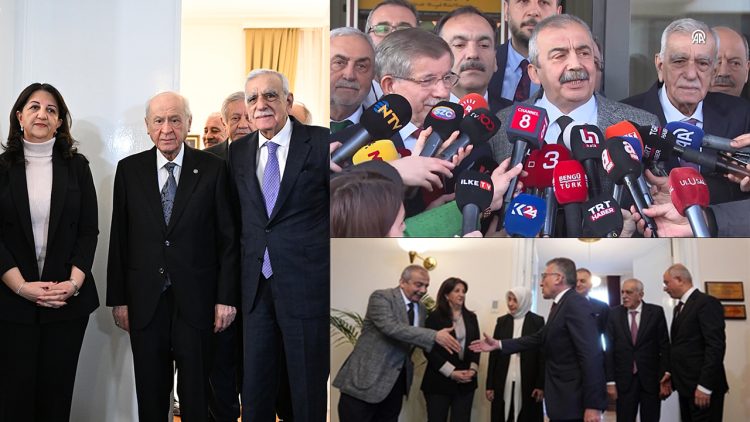 DEM Party and ruling AKP hold talks following İmralı meeting
