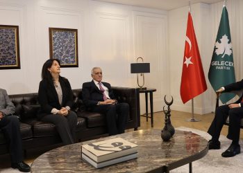 DEM delegation continues talks with Turkey’s party leaders