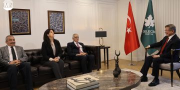 DEM delegation continues talks with Turkey’s party leaders