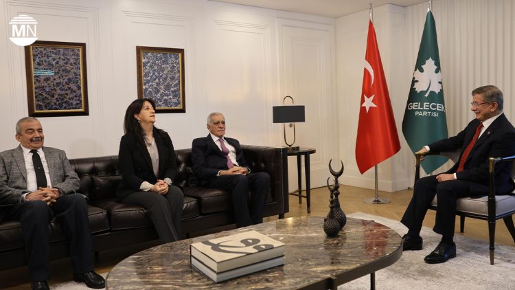 DEM delegation continues talks with Turkey’s party leaders