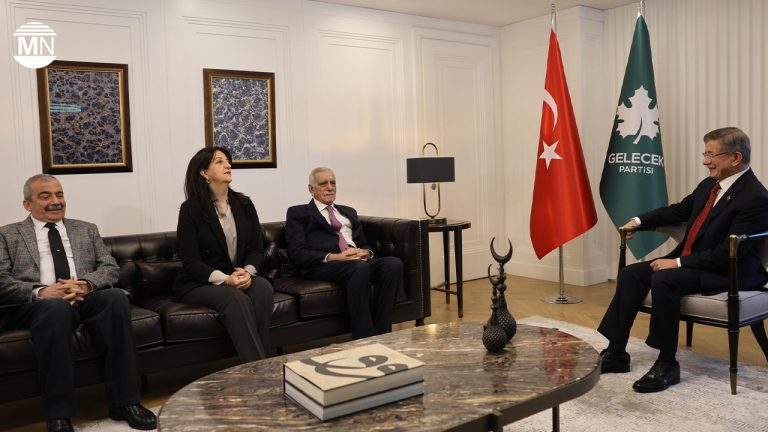 DEM delegation continues talks with Turkey’s party leaders