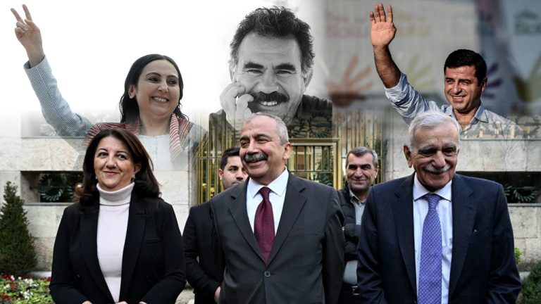 DEM Party delegation to visit jailed HDP former leaders during Öcalan talks