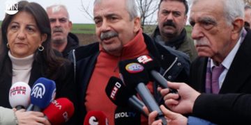 DEM Party delegation meets Selahattin Demirtaş, Selçuk Mızraklı in Edirne prison