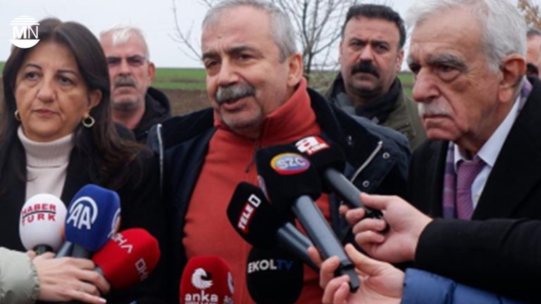 DEM Party delegation meets Selahattin Demirtaş, Selçuk Mızraklı in Edirne prison