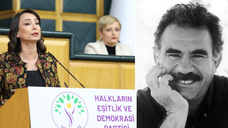 Öcalan’s role in peace talks is crucial, says DEM Party’s co-chair Hatimoğulları