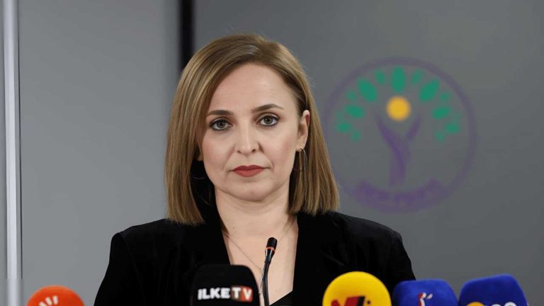 DEM Party calls for Abdullah Öcalan’s release to solidify peace efforts