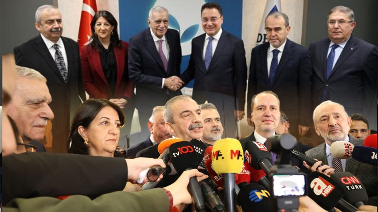 DEM’s Önder hails ‘golden advice’ in political dialogue push amid Kurdish question