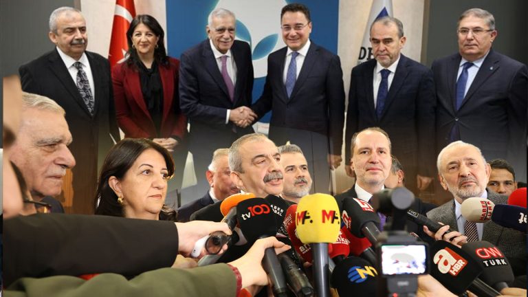 DEM’s Önder hails ‘golden advice’ in political dialogue push amid Kurdish question