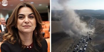 DEM Party’s Koçyiğit condemns Turkish drone attack as a crime against humanity