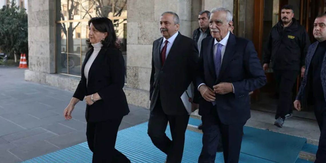 Pro-Kurdish DEM Party to hold key talks with political parties in Ankara