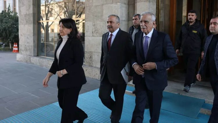 Pro-Kurdish DEM Party to hold key talks with political parties in Ankara