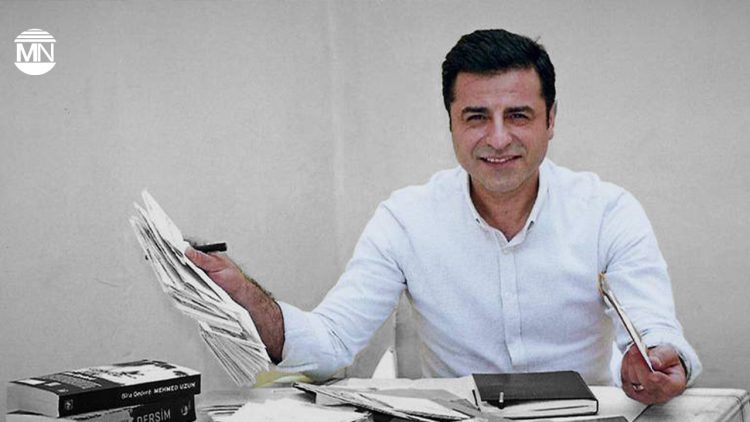 Selahattin Demirtaş unveils QAD peace initiative, calls for dialogue