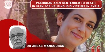 Pakhshan Azizi sentenced to death in Iran for helping ISIS victims in Syria