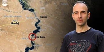 Turkey’s war on nature: TEV-EKO sounds the alarm on Euphrates Basin ecocide