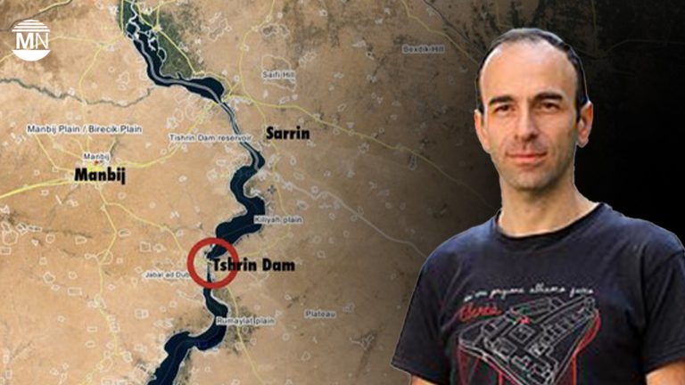 Turkey’s war on nature: TEV-EKO sounds the alarm on Euphrates Basin ecocide