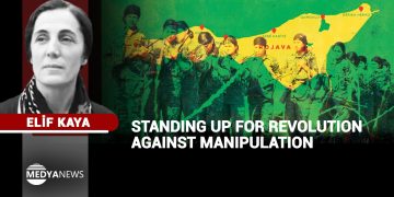 Standing up for revolution against manipulation