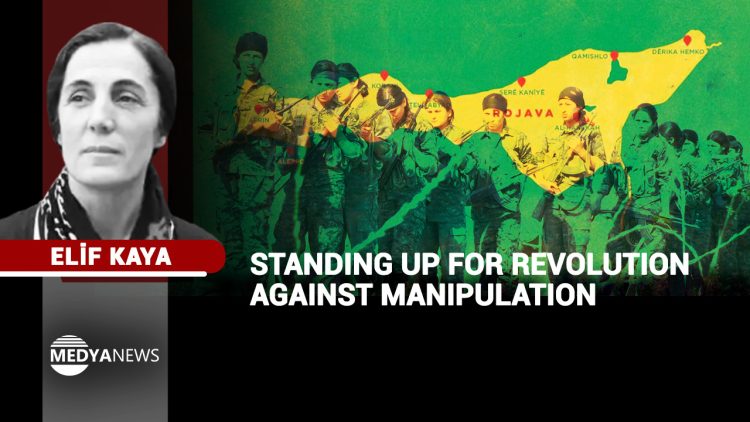 Standing up for revolution against manipulation
